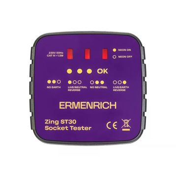 Ermenrich Zing ST30 Priz Test Cihazı