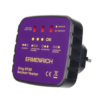 Ermenrich Zing ST30 Priz Test Cihazı