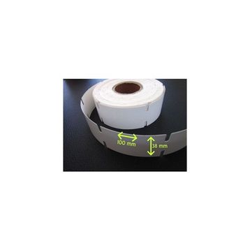 Ermet 100x38 mm 350'li Karton Raf Etiketi