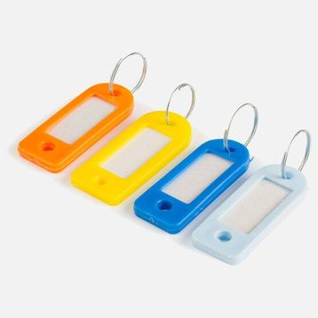 Ermo 21803 20'Li Plastik Anahtarlık