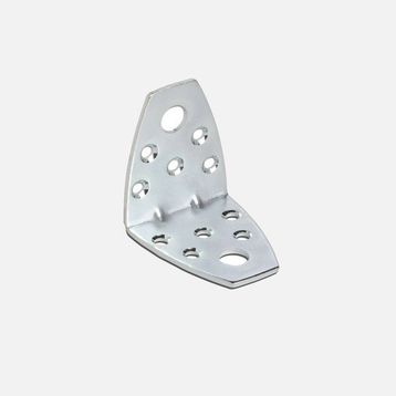Ermo 3x3.5x3.5 cm Oval Köşebent