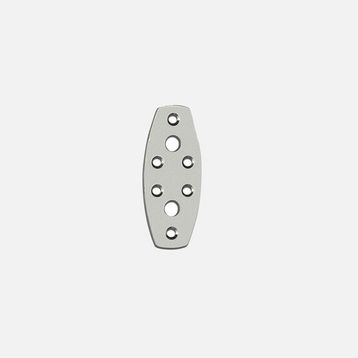 Ermo 3x7 cm Oval Düz Gönye