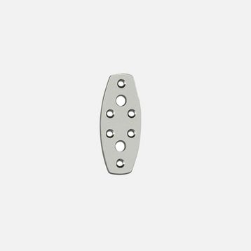 Ermo 3x7 cm Oval Düz Gönye