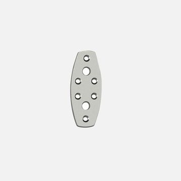 Ermo 5.5x13.5 cm Oval Düz Boyalı Gönye