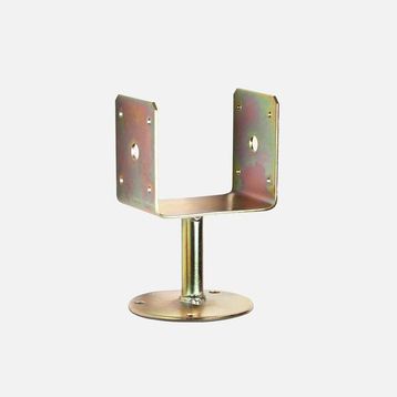 Ermo 80 mm Tablalı Pergola Ayağı