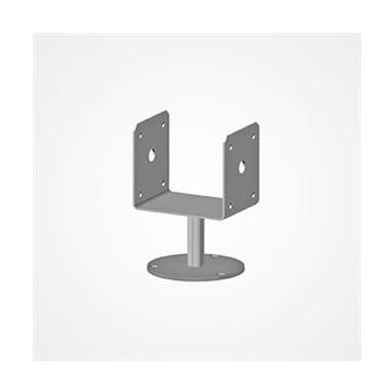 Ermo 80 mm Tablalı Pergola Ayağı