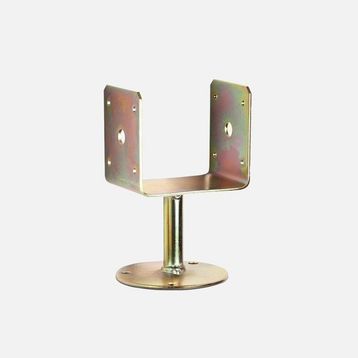 Ermo 80 mm Tablalı Pergola Ayağı