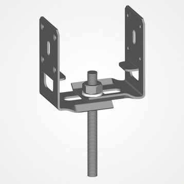Ermo Ayarlı Pergola Ayağı