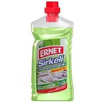 Ernet 2 lt Mutfak ve Banyo Temizleyici Sıvı