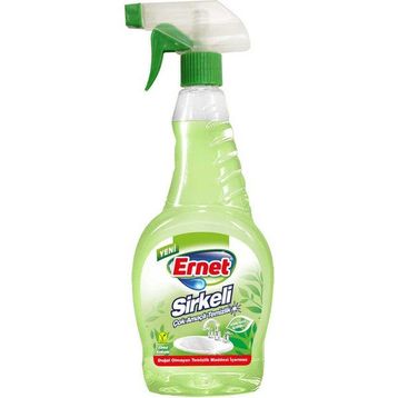 Ernet Elma 750 ml Sirkeli Çok Amaçlı Yüzey Temizleyici Sprey