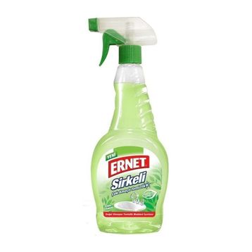 Ernet Elma 750 ml Sirkeli Çok Amaçlı Yüzey Temizleyici Sprey