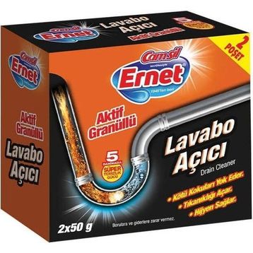 Ernet Süper Aktif Granül 70 gr Lavabo Açıcı