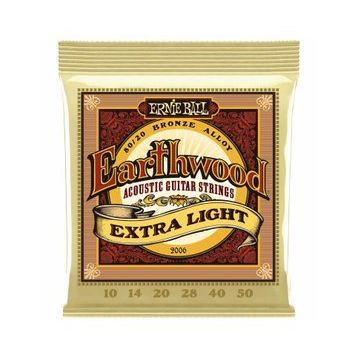 Ernie Ball 2006 Extra Light Akustik Gitar Teli