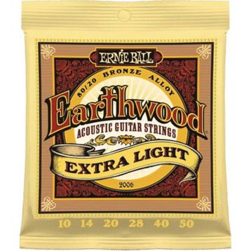 Ernie Ball 2006 Extra Light Akustik Gitar Teli