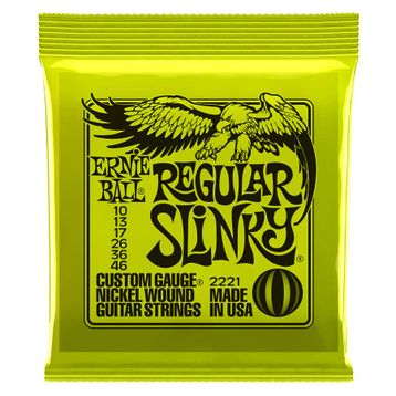 Ernie Ball 2221 Elektro Gitar Tel Seti