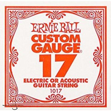 Ernie Ball P01017 .017 Gitar Tek Teli