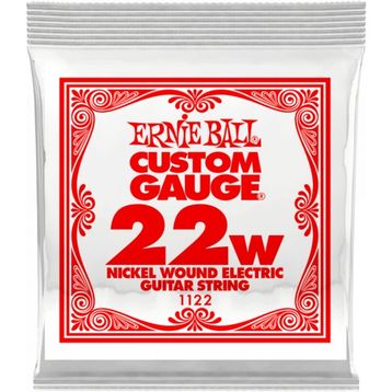 Ernie Ball P01122 Nikel Sargılı Tek Elektro Gitar Teli
