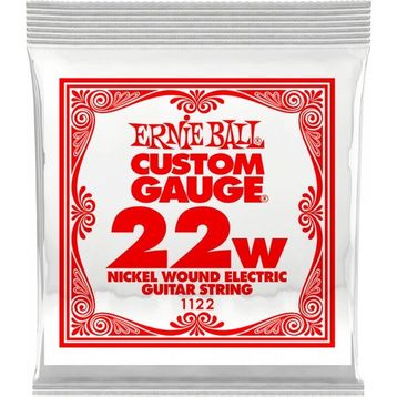 Ernie Ball P01122 Nikel Sargılı Tek Elektro Gitar Teli