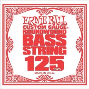 Ernie Ball P01625.125 Nickel Wound Bas Tek Tel