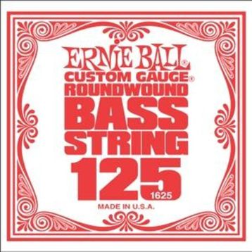 Ernie Ball P01625.125 Nickel Wound Bas Tek Tel