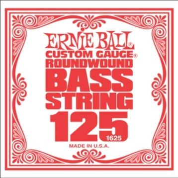 Ernie Ball P01625 125 Roundwound Bass Gitar Teli