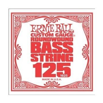 Ernie Ball P01625 125 Roundwound Bass Gitar Teli