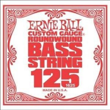 Ernie Ball P01625 125 Roundwound Bass Gitar Teli