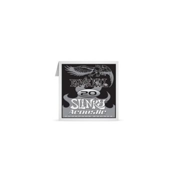 Ernie Ball P01820 .020 Earthwood Fosfor Bronz Sargılı Akustik Tek Tel