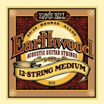 Ernie Ball P02012 12 Telli Akustik Gitar Teli