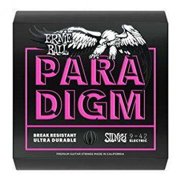 Ernie Ball P02023 9-42 Paradigm Super Slinky Elektro Gitar Tel Seti