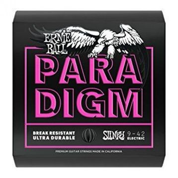 Ernie Ball P02023 9-42 Paradigm Super Slinky Elektro Gitar Tel Seti