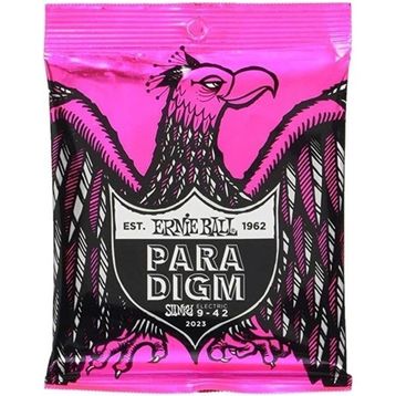 Ernie Ball P02023 9-42 Paradigm Super Slinky Elektro Gitar Tel Seti