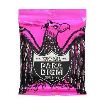 Ernie Ball P02023 9-42 Paradigm Super Slinky Elektro Gitar Tel Seti