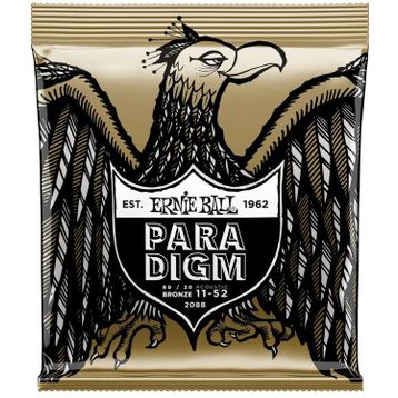 Ernie Ball P02086 12-54 Paradigm Medium Light 80/20 Bronz Akustik Gitar Tel Seti