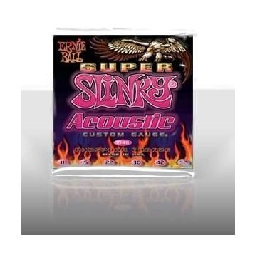 Ernie Ball P02148 Akustik Gitar Tel Seti