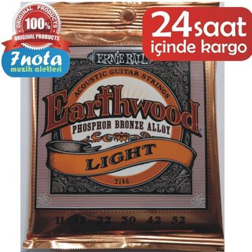 Ernie Ball P02148 Akustik Gitar Tel Seti