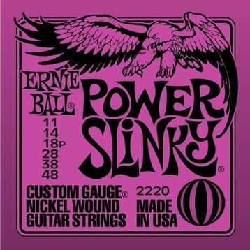 Ernie Ball P02220 11-48 Elektro Gitar Teli