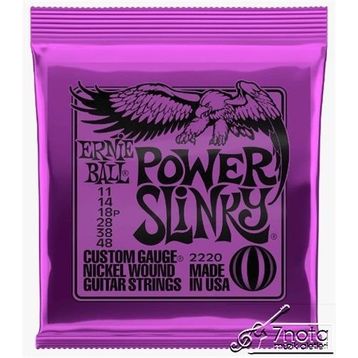 Ernie Ball P02220 11-48 Elektro Gitar Teli