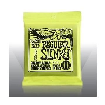 Ernie Ball P02221 Elektro Gitar Tel Seti