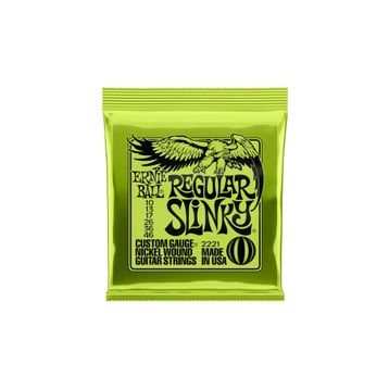 Ernie Ball P02221 Elektro Gitar Tel Seti