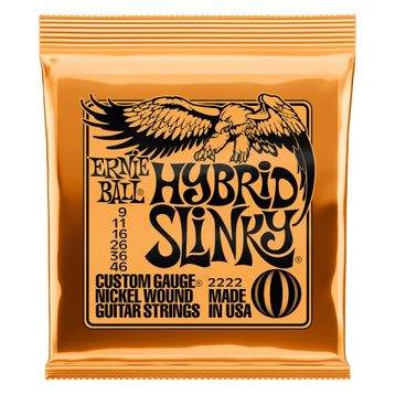 Ernie Ball P02222 09-46 Elektro Gitar Teli