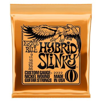 Ernie Ball P02222 09-46 Elektro Gitar Teli