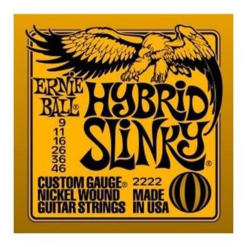Ernie Ball P02222 09-46 Elektro Gitar Teli