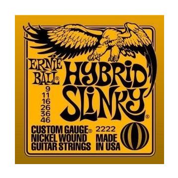Ernie Ball P02222 Elektro Gitar Tel Seti