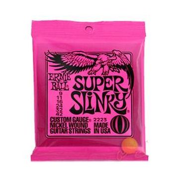 Ernie Ball P02223 Super Slinky Elektro Gitar Teli