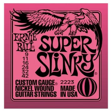 Ernie Ball P02223 Super Slinky Elektro Gitar Teli