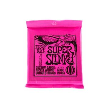 Ernie Ball P02223 Super Slinky Elektro Gitar Teli