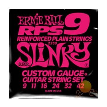 Ernie Ball P02239 Elektro Gitar Tel Seti