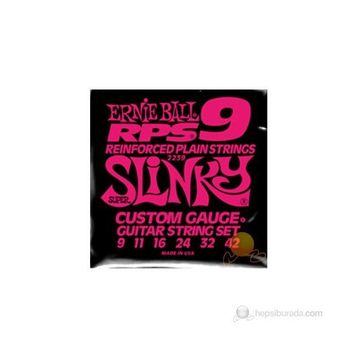 Ernie Ball P02239 Elektro Gitar Tel Seti