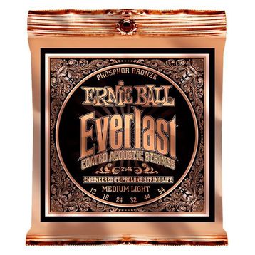 Ernie Ball P02546 Akustik Gitar Tel Seti